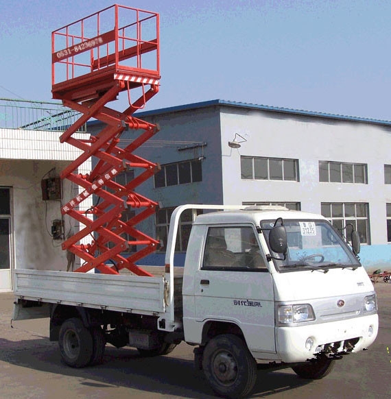 車載式升降平臺