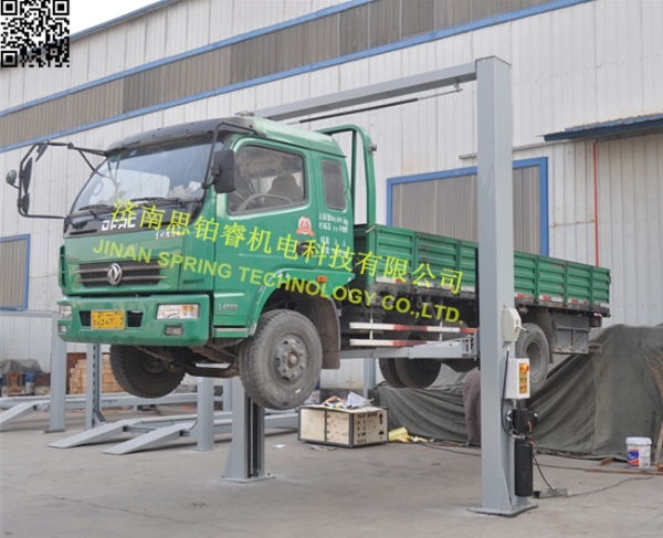 龍門雙柱汽車舉升機(jī)