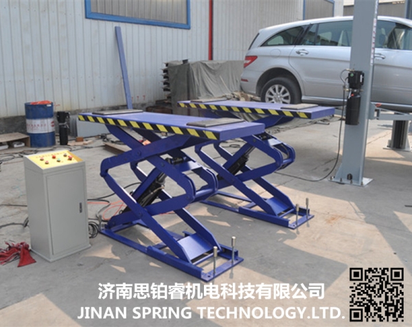 地藏小剪汽車舉升機